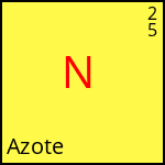 atome Azote